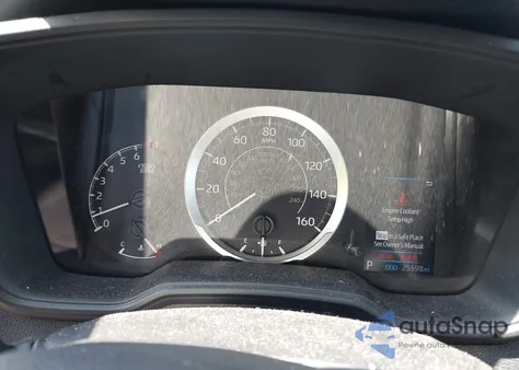 2021 Toyota Corolla Le из США, поврежденный, VIN 5YFEPMAE4MP164026